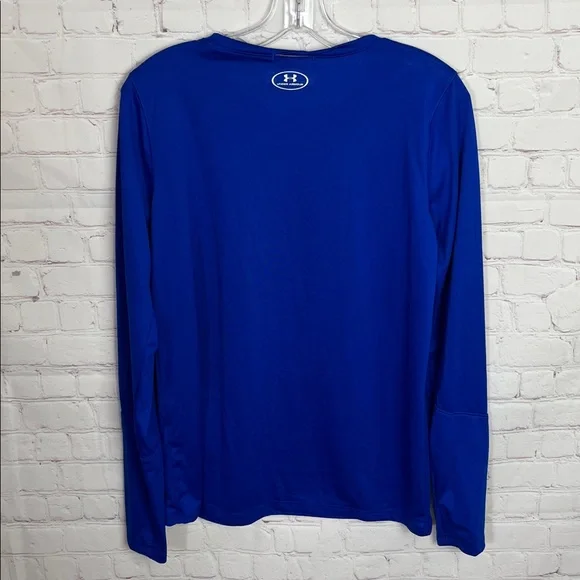 Under Armour Long Sleeve Heatgear Activewear Top - Picture 6 of 9